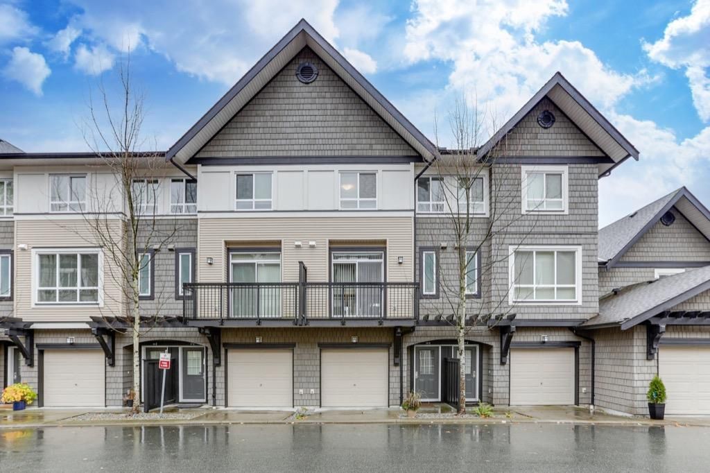 Main Photo: 68 1305 SOBALL Street in Coquitlam: Burke Mountain Townhouse for sale in "TYNERIDGE" : MLS®# R2517780