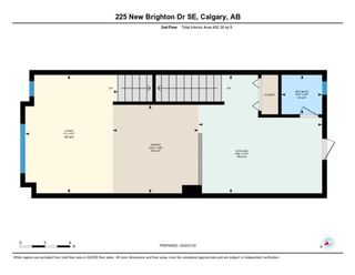 Photo 29: 225 New Brighton Row SE in Calgary: New Brighton Row/Townhouse for sale : MLS®# A1173730