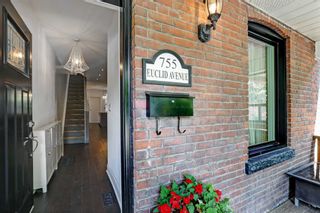 Photo 3: 755 Euclid Avenue in Toronto: Annex House (2 1/2 Storey) for lease (Toronto C02)  : MLS®# C5726105
