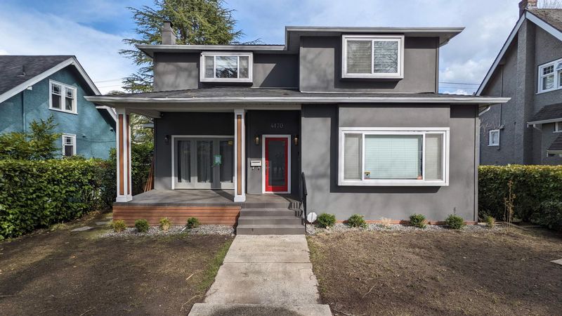 FEATURED LISTING: 4170 BLENHEIM Street Vancouver