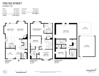 Photo 26: 7310 192 Street in Surrey: Clayton 1/2 Duplex for sale (Cloverdale)  : MLS®# R2559075