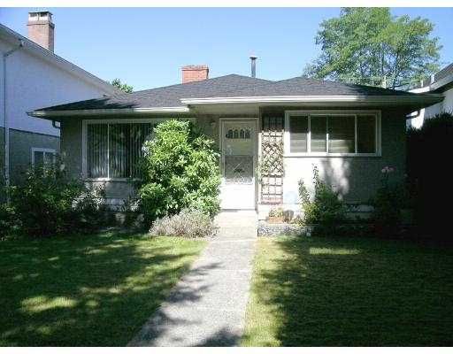 Main Photo: 2891 E 44TH AV in Vancouver: Killarney VE House for sale in "KILLARNEY" (Vancouver East)  : MLS®# V555179