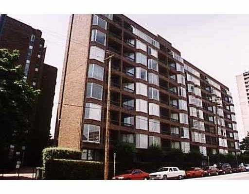 Main Photo: 413 950 DRAKE ST in Vancouver: Downtown VW Condo for sale in "ANCHOR POINT" (Vancouver West)  : MLS®# V571906