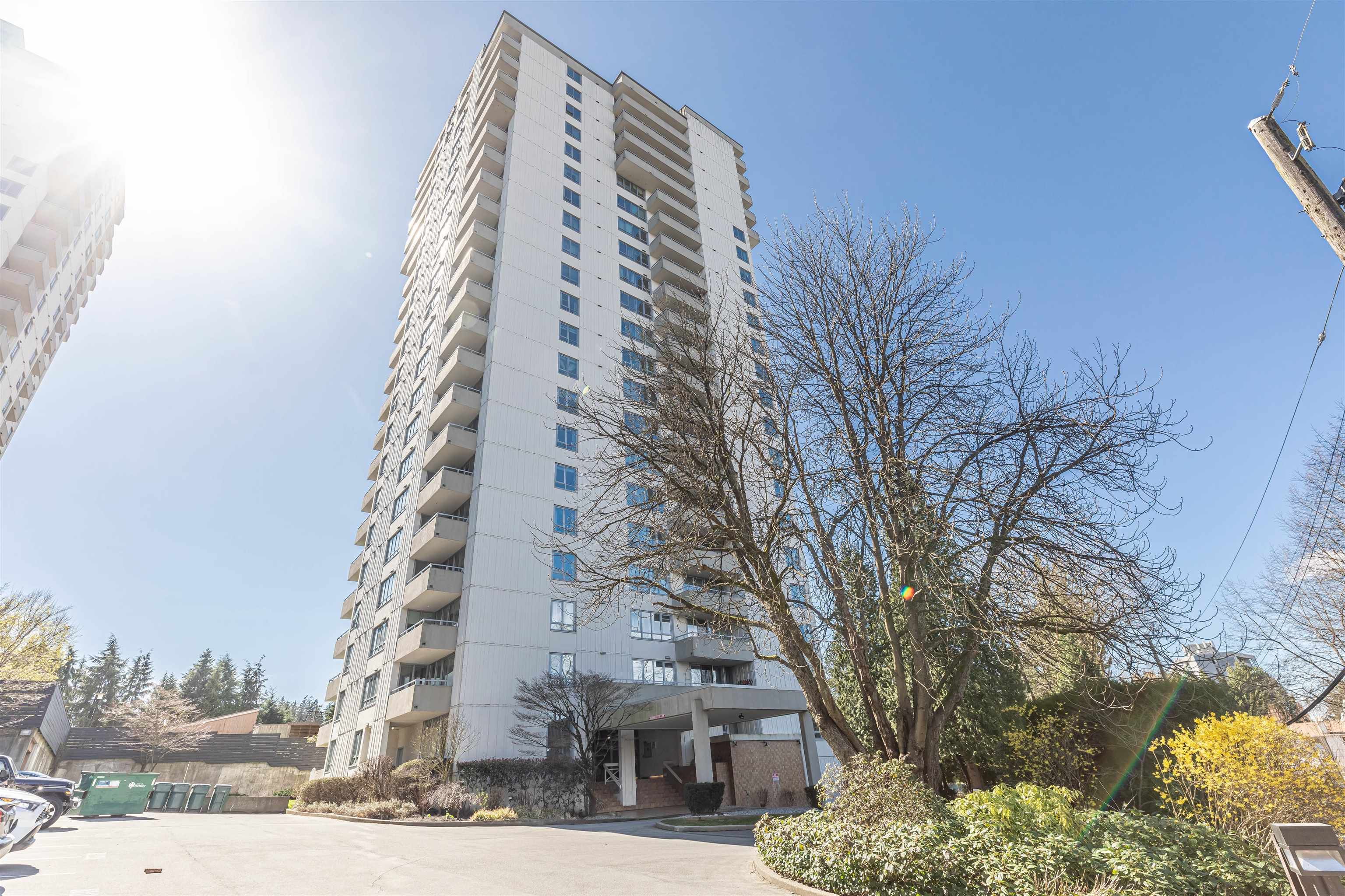 Main Photo: 1203 4160 SARDIS Street in Burnaby: Central Park BS Condo for sale in "central park place" (Burnaby South)  : MLS®# R2672504