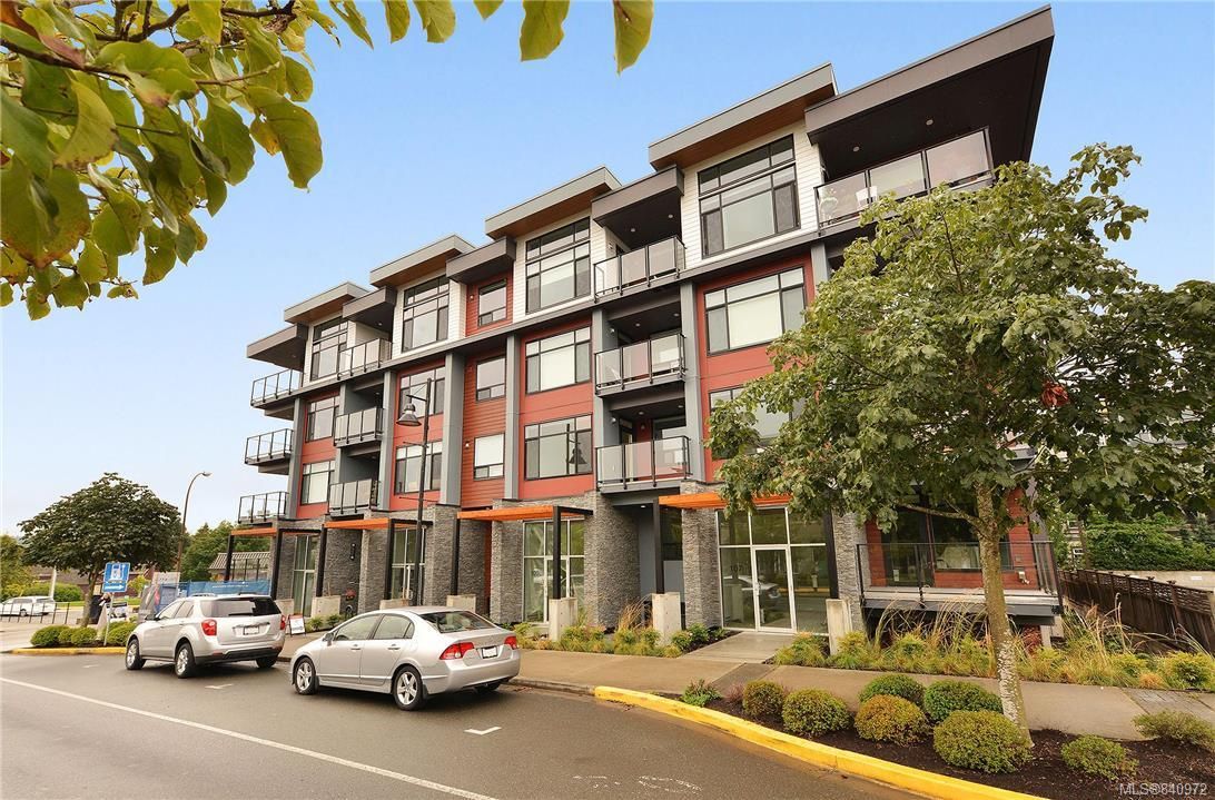 Main Photo: 206 7162 West Saanich Rd in Central Saanich: CS Brentwood Bay Condo for sale : MLS®# 840972