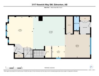 Photo 41: 3117 KESWICK Way in Edmonton: Zone 56 House Half Duplex for sale : MLS®# E4298726