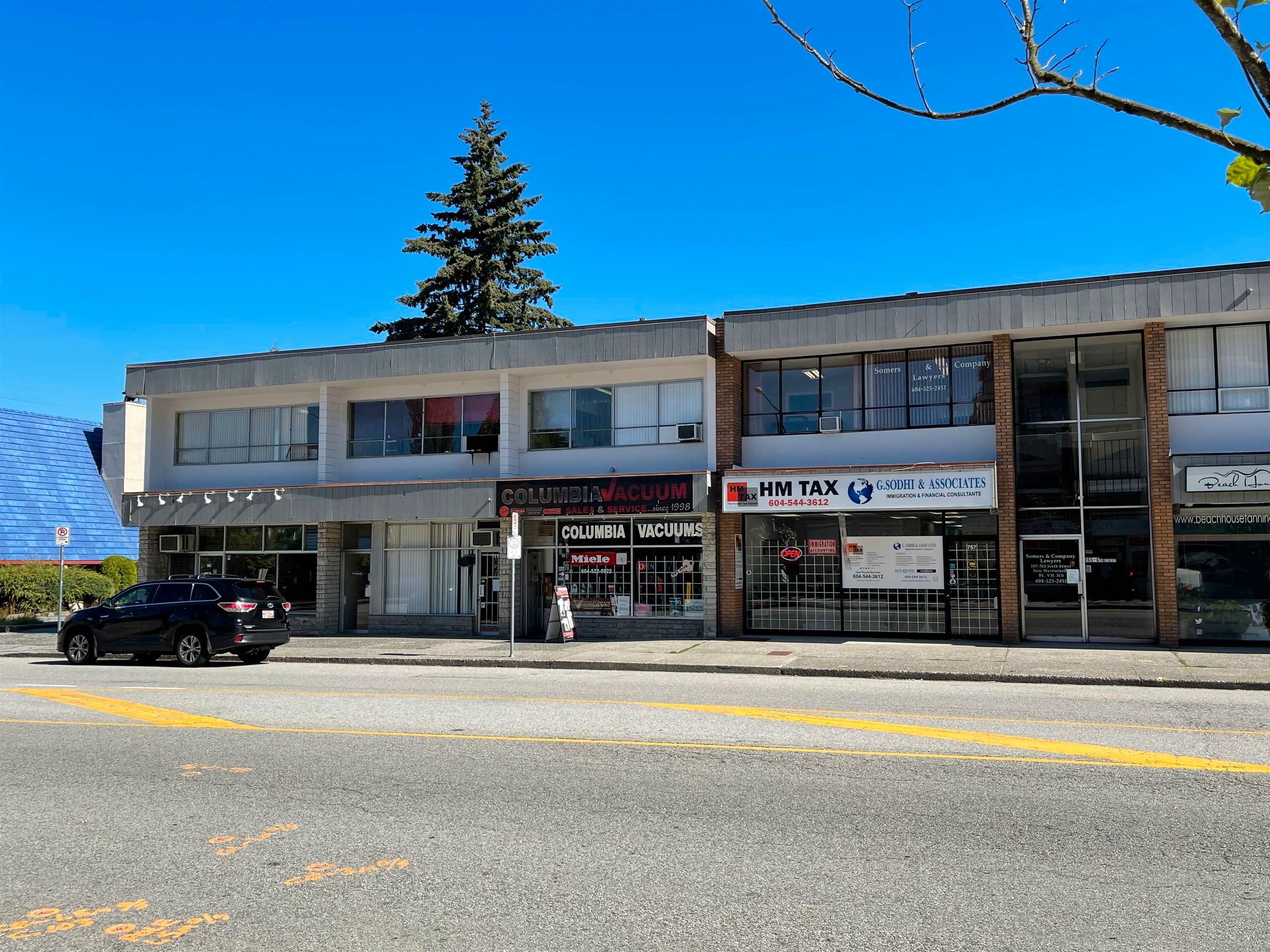 Main Photo: 104A 773 SIXTH Street in New Westminster: GlenBrooke North Office for lease : MLS®# C8046173