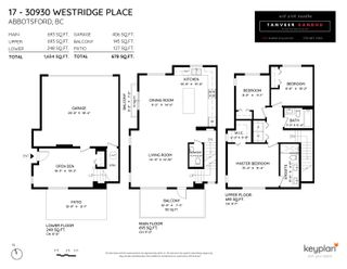Photo 25: 17 30930 WESTRIDGE PLACE in Abbotsford: Abbotsford West Townhouse for sale : MLS®# R2645856