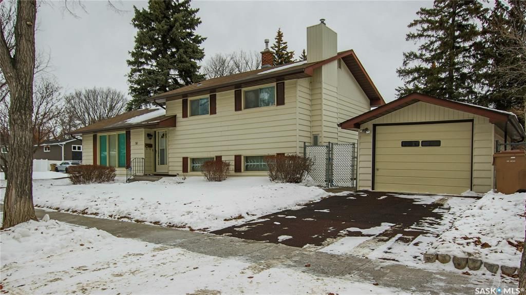 51 Daffodil Crescent is located in the south end of Regina, in the Whitmore Park neighbourhood.