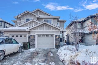 Photo 1: 1022 177A Street in Edmonton: Zone 56 House Half Duplex for sale : MLS®# E4325203