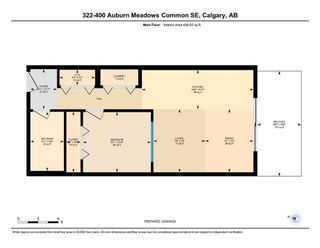 Photo 23: 322 400 Auburn Meadows Common SE in Calgary: Auburn Bay Apartment for sale : MLS®# A2125110