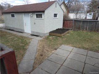 Photo 11: 805 Weatherdon Avenue in WINNIPEG: Manitoba Other Residential for sale : MLS®# 1409357