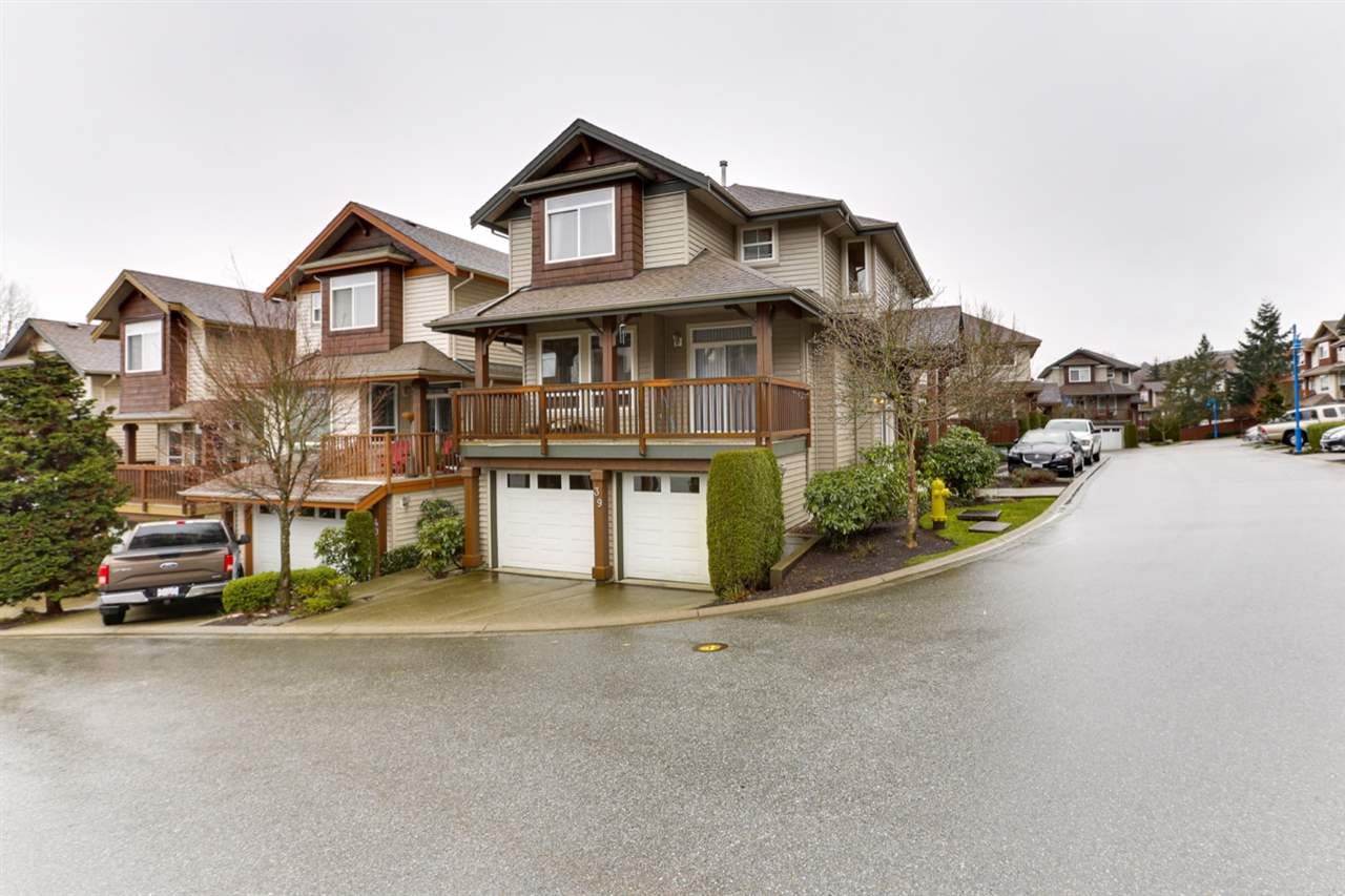 Main Photo: 39 2381 ARGUE Street in Port Coquitlam: Citadel PQ House for sale in "The Board Walk" : MLS®# R2534838