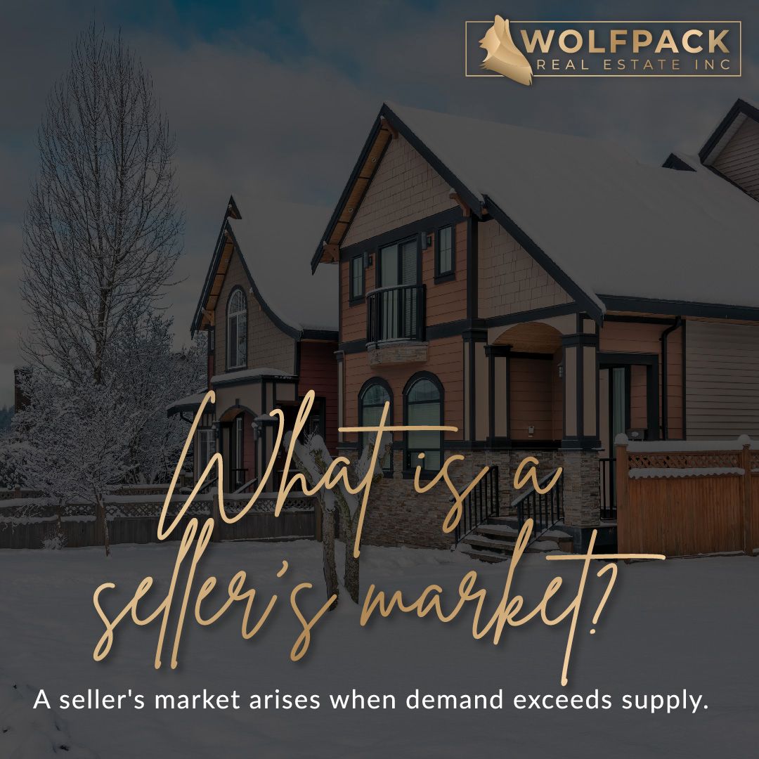 What is a sellers market?