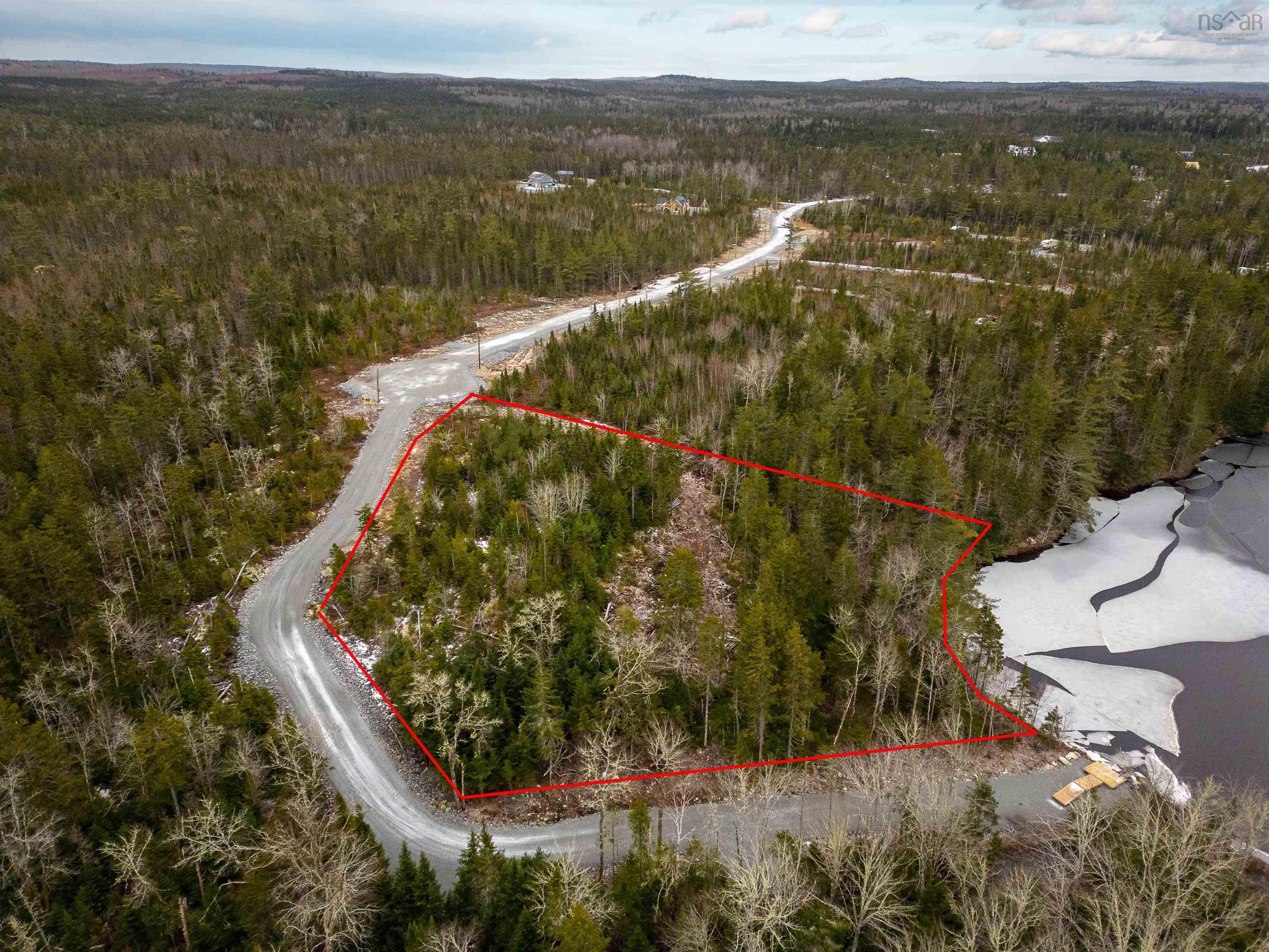 Main Photo: Lot 81 Meek Arm Trail in East Uniacke: 105-East Hants/Colchester West Vacant Land for sale (Halifax-Dartmouth)  : MLS®# 202301567