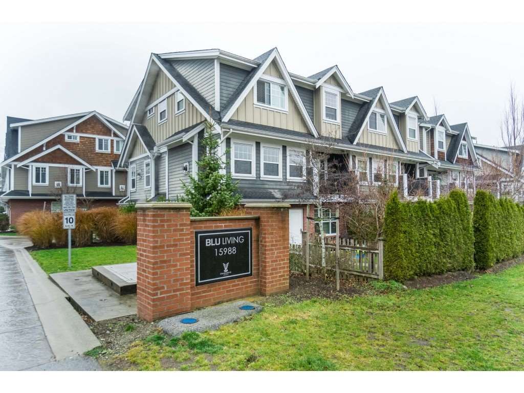 Main Photo: 51 15988 32 Avenue in Surrey: Grandview Surrey Townhouse for sale in "Blu" (South Surrey White Rock)  : MLS®# R2423223