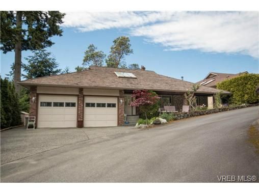 Main Photo: 6684 Lydia Pl in BRENTWOOD BAY: CS Brentwood Bay House for sale (Central Saanich)  : MLS®# 731395