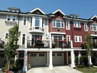 Photo 1: 22 20738 84TH Avenue in Langley: Willoughby Heights Townhouse for sale in "Yorkson Creek" : MLS®# F1419827