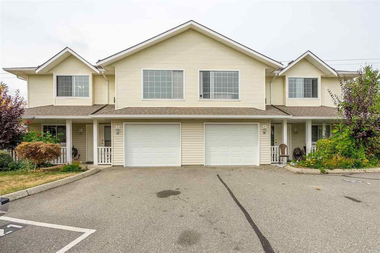Main Photo: 21 31255 UPPER MACLURE Road in Abbotsford: Abbotsford West Townhouse for sale : MLS®# R2403317