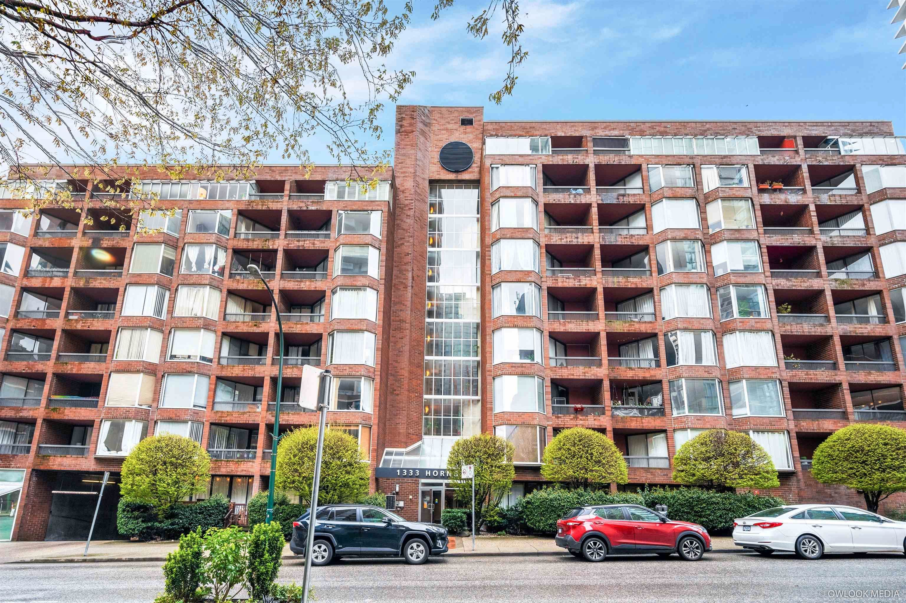 Main Photo: 514 1333 HORNBY Street in Vancouver: Downtown VW Condo for sale (Vancouver West)  : MLS®# R2714704