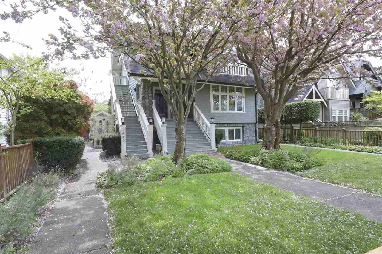Main Photo: 3450 W 3RD Avenue in Vancouver: Kitsilano Townhouse for sale (Vancouver West)  : MLS®# R2363406