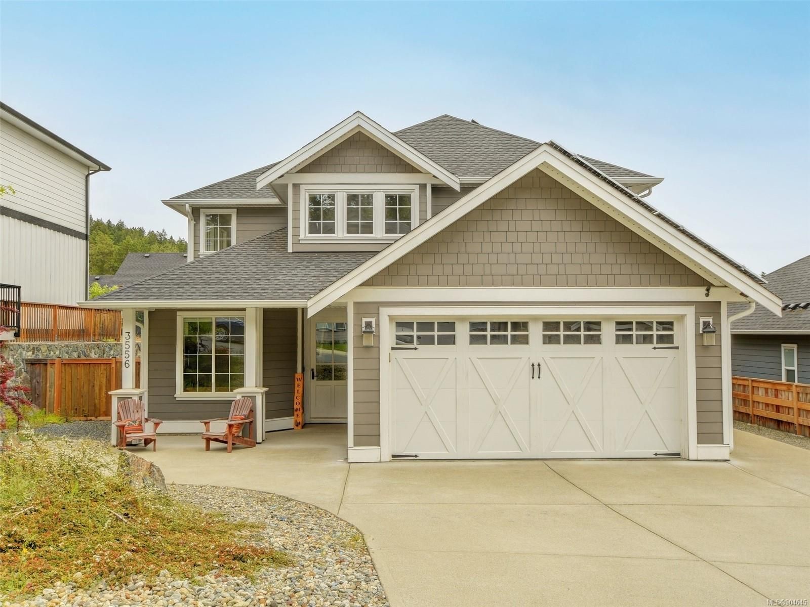 Main Photo: 3556 Whimfield Terr in Langford: La Olympic View House for sale : MLS®# 904645