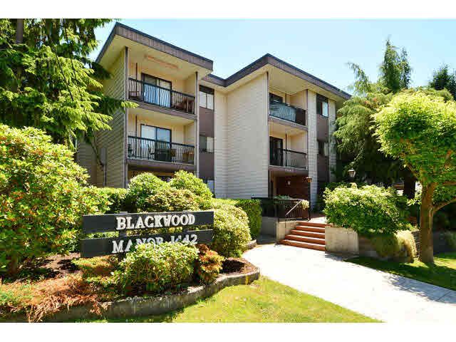 Main Photo: 308 1442 BLACKWOOD Street: White Rock Condo for sale in "Blackwood Manor" (South Surrey White Rock)  : MLS®# F1443547