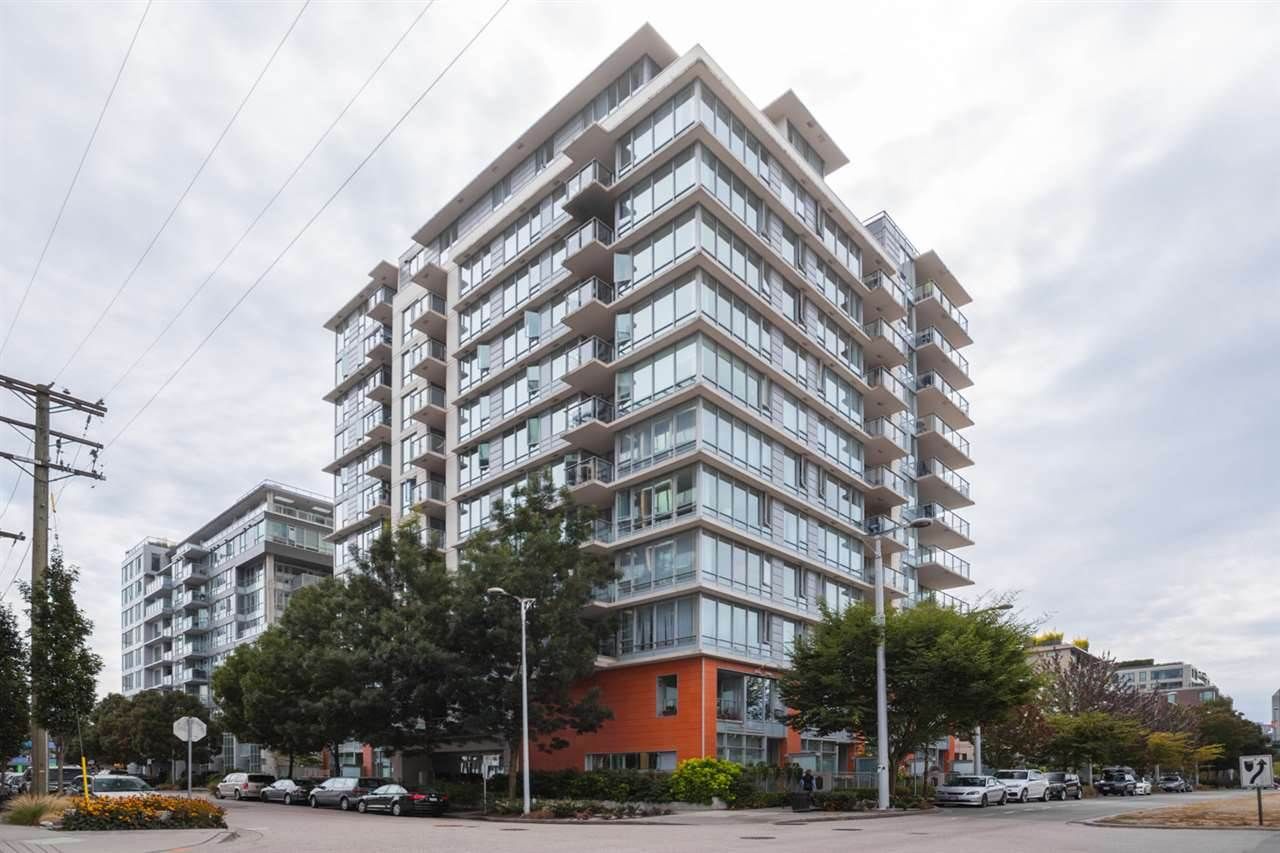 Main Photo: 1008 1833 CROWE Street in Vancouver: False Creek Condo for sale in "FOUNDRY" (Vancouver West)  : MLS®# R2312867