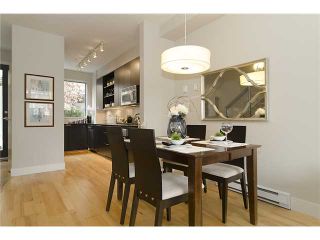 Photo 7: 3782 COMMERCIAL Street in Vancouver: Victoria VE Townhouse for sale in "BRIX" (Vancouver East)  : MLS®# V1044433