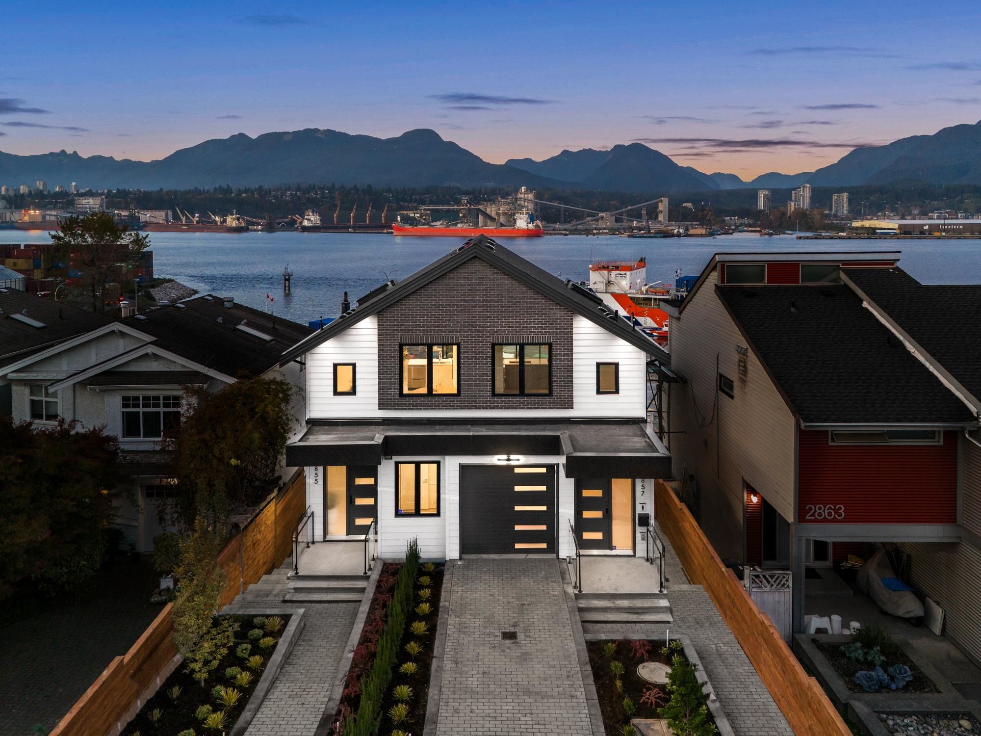Main Photo: 2857 WALL Street in Vancouver: Hastings Sunrise 1/2 Duplex for sale (Vancouver East)  : MLS®# R2826150