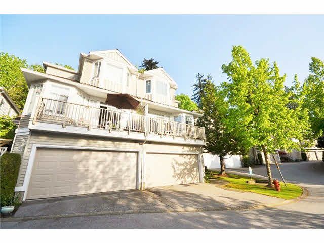 Main Photo: 29 7500 CUMBERLAND Street in Burnaby: The Crest Townhouse for sale in "WILDFLOWER" (Burnaby East)  : MLS®# V1120954