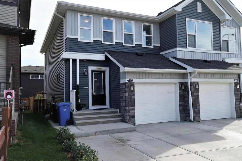 Main Photo: 469 Carringvue Avenue NW in Calgary: Carrington Semi Detached for sale : MLS®# A1144559