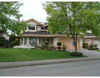 Photo 1: 5751 BARNARD Drive in Richmond: Terra Nova House for sale in "TERRA NOVA" : MLS®# V727033