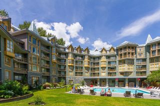 Photo 1: 604 4315 NORTHLANDS Boulevard in Whistler: Whistler Village Condo for sale in "Cascade Lodge" : MLS®# R2809843