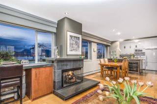 Photo 5: 306 2469 CORNWALL Avenue in Vancouver: Kitsilano Condo for sale in "Dorset House" (Vancouver West)  : MLS®# R2156687