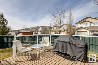 Photo 25: 42 1901 126 Street in Edmonton: Zone 55 House Half Duplex for sale : MLS®# E4385957