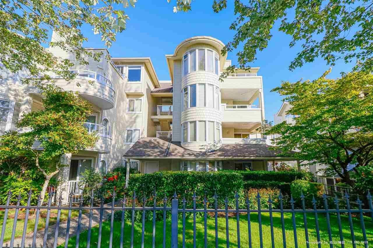 Main Photo: 201 7620 COLUMBIA Street in Vancouver: Marpole Condo for sale (Vancouver West)  : MLS®# R2708827