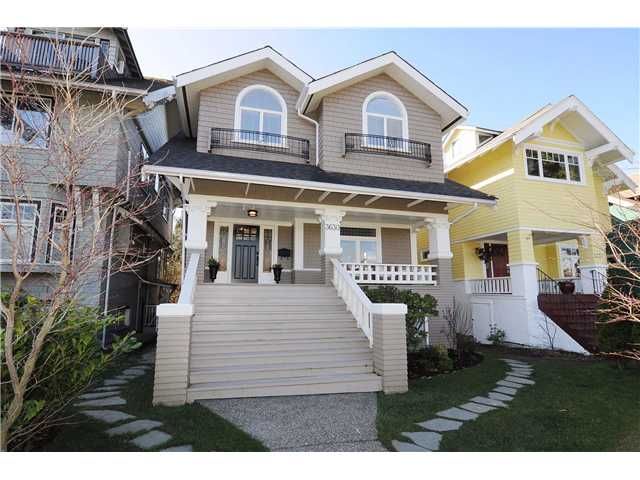 Main Photo: 3630 Point Grey Road in Vancouver: Kitsilano House for sale (Vancouver West)  : MLS®# v939358
