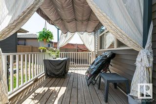 Photo 40: 1063 WATT Promenade in Edmonton: Zone 53 House Half Duplex for sale : MLS®# E4341000