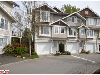 Photo 1: 5-12110 75A AVE in SURREY BC: Queen Mary Park Surrey Townhouse  in "MANDALAY VILLAGE" (Surrey)  : MLS®# F1010789