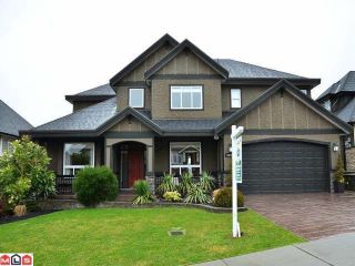 Photo 1: 5875 163B Street in Surrey: Cloverdale BC House for sale in "HYLAND ESTATES" (Cloverdale)  : MLS®# F1205266