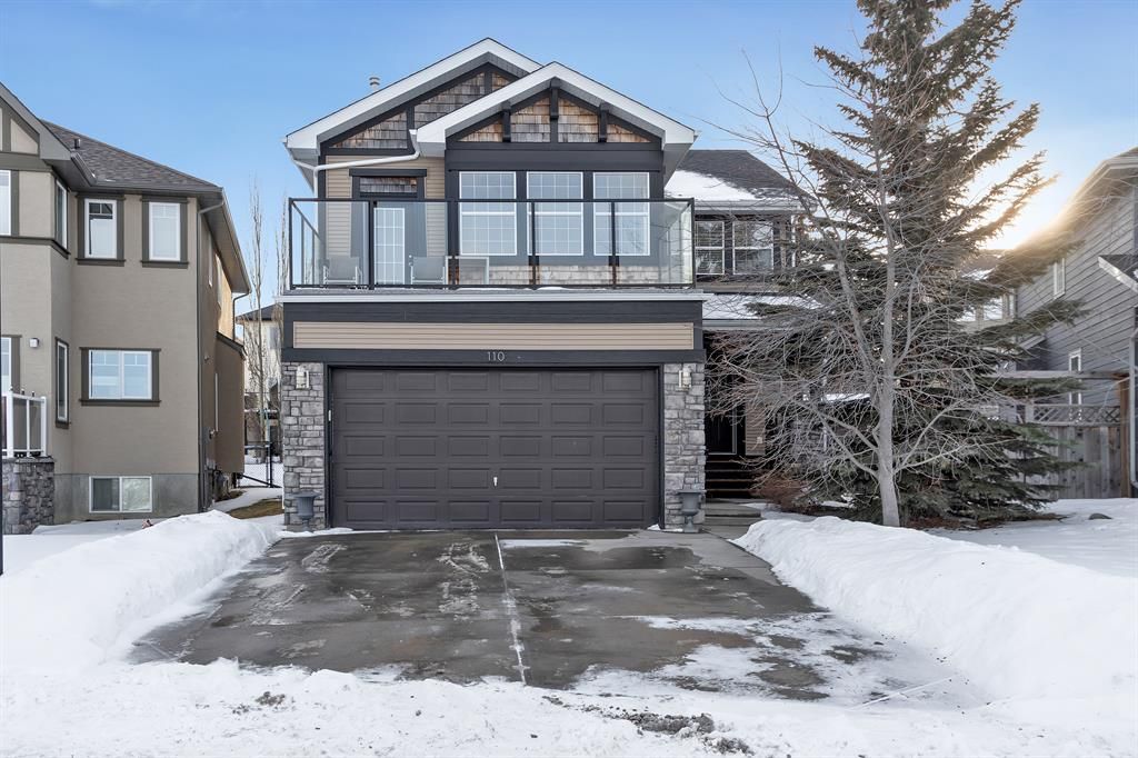 Main Photo: 110 Cougar Ridge Heights SW in Calgary: Cougar Ridge Detached for sale : MLS®# A2023110