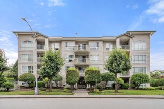 Photo 1: 203 32120 MT WADDINGTON Avenue in Abbotsford: Abbotsford West Condo for sale in "The Laurelwood" : MLS®# R2806267