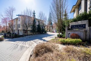 Photo 2: 130 9229 UNIVERSITY Crescent in Burnaby: Simon Fraser Univer. Townhouse for sale in "Serenity" (Burnaby North)  : MLS®# R2880073