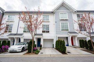 Photo 1: 63 2838 LIVINGSTONE Avenue in Abbotsford: Abbotsford West Townhouse for sale in "Gardner By Mosaic" : MLS®# R2870989