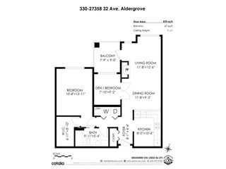 Photo 34: 330 27358 32 Avenue in Langley: Aldergrove Langley Condo for sale in "Willowcreek Estates" : MLS®# R2708698