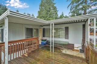 Photo 27: 57 4200 DEWDNEY TRUNK Road in Coquitlam: Ranch Park Manufactured Home for sale : MLS®# R2839771