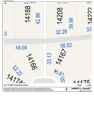 Photo 1: 14167 83 Avenue in Surrey: Bear Creek Green Timbers Land for sale in "Brookside Estates" : MLS®# R2463837