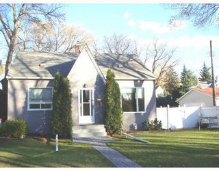 Main Photo: 26 FERNDALE Avenue in WINNIPEG: St Boniface Residential for sale (South East Winnipeg)  : MLS®# 2903627