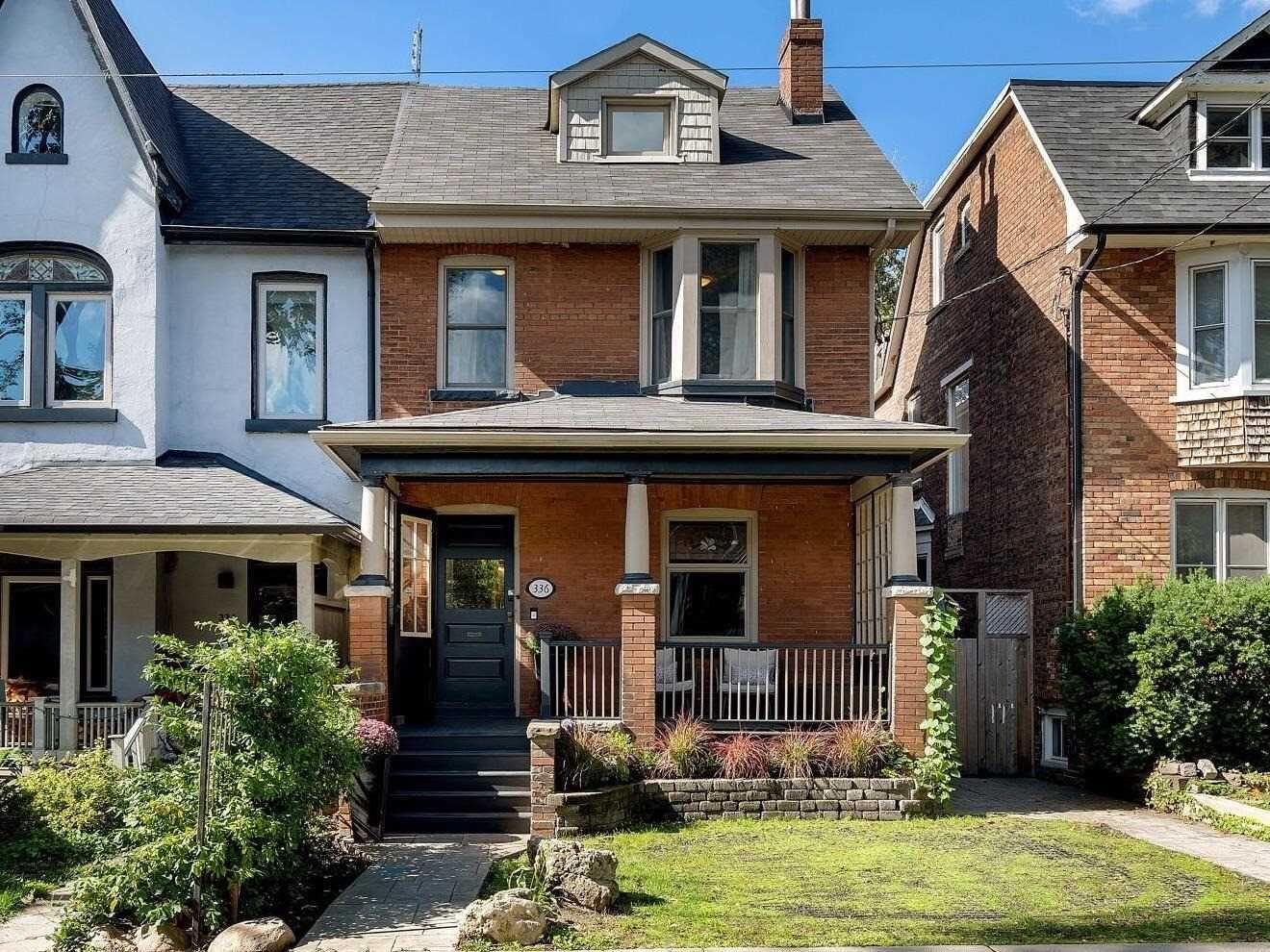 Main Photo: 336 Howland Avenue in Toronto: Casa Loma House (2 1/2 Storey) for sale (Toronto C02)  : MLS®# C5388594